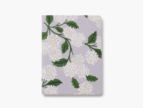 Hydrangea Pocket Notebooks