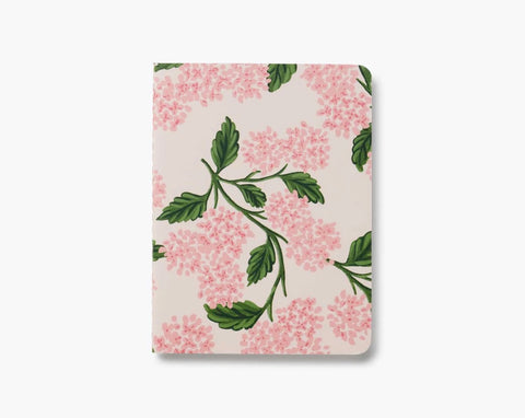 Hydrangea Pocket Notebooks