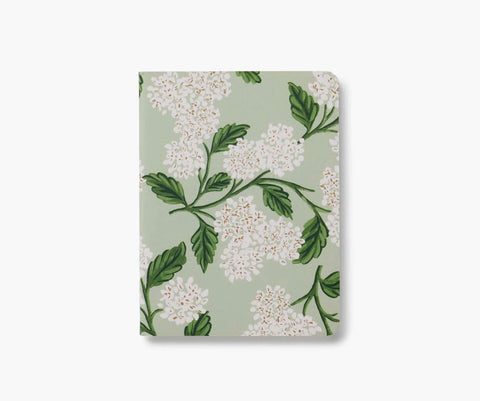Hydrangea Pocket Notebooks