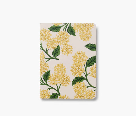 Hydrangea Pocket Notebooks