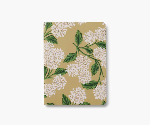 Hydrangea Pocket Notebooks