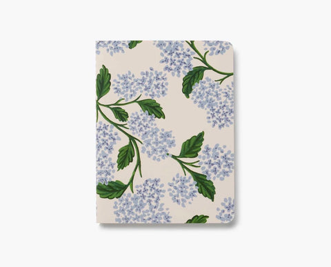 Hydrangea Pocket Notebooks