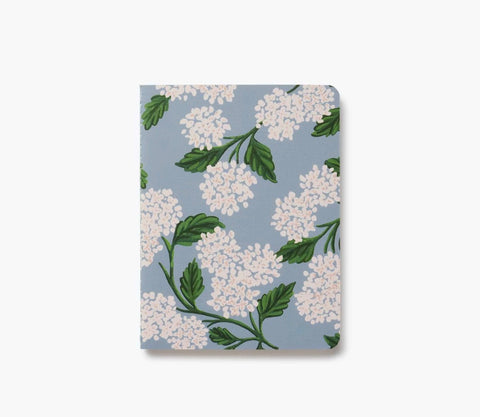 Hydrangea Pocket Notebooks