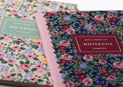Rosa pair of 2 Notebooks
