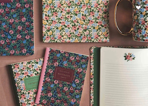 Rosa pair of 2 Notebooks