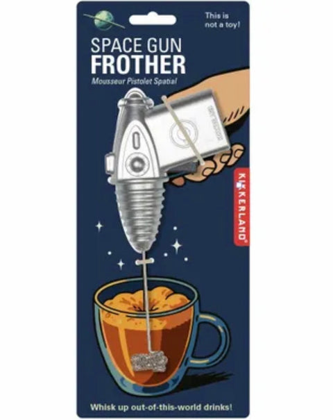 Space Gun Frother