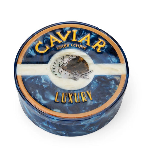 Hand Painted Caviar Trinket Box
