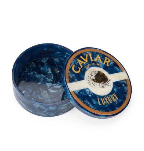 Hand Painted Caviar Trinket Box