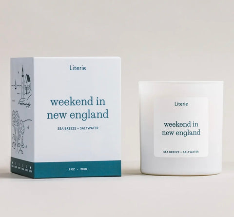 Weekend In New England Candle