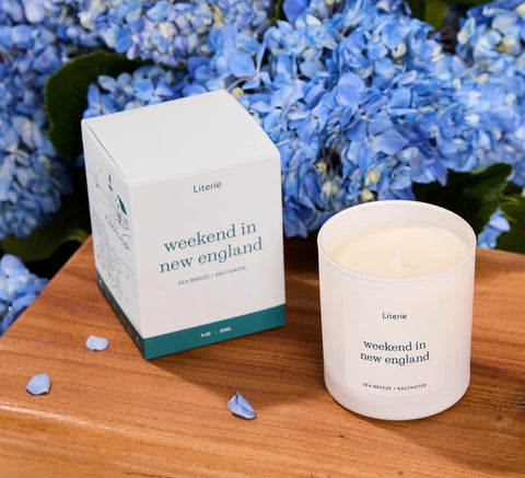 Weekend In New England Candle