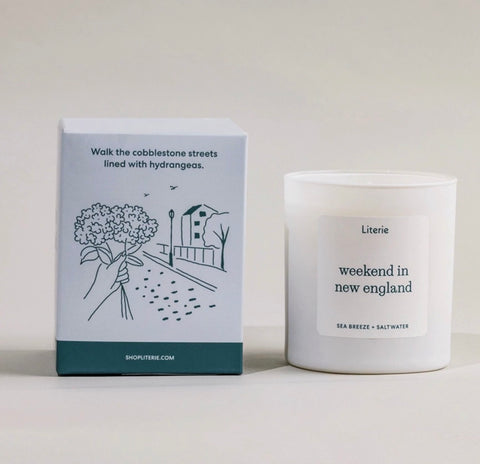 Weekend In New England Candle