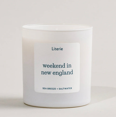Weekend In New England Candle