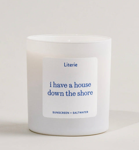 I Have A House Down The Shore