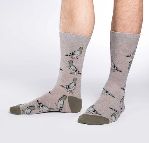 Men's Pigeon Crew Socks