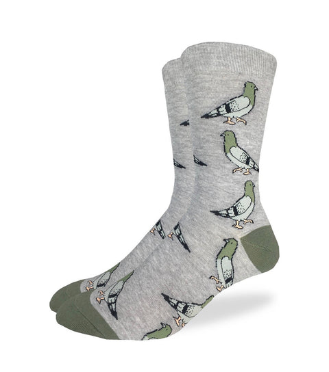 Men's Pigeon Crew Socks