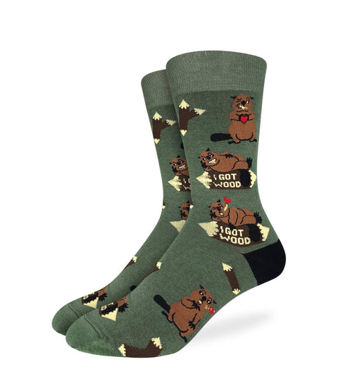 Men's I Got Wood Socks