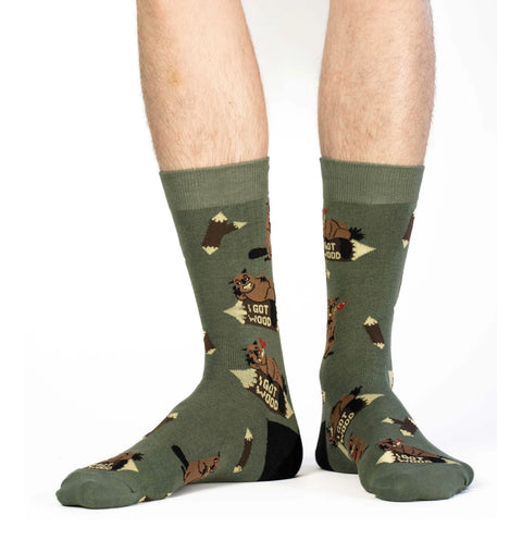 Men's I Got Wood Socks