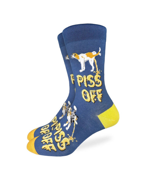 Men's Piss Off Crew Socks