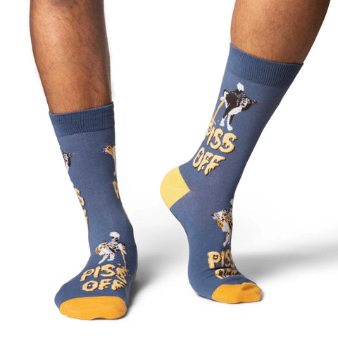 Men's Piss Off Crew Socks