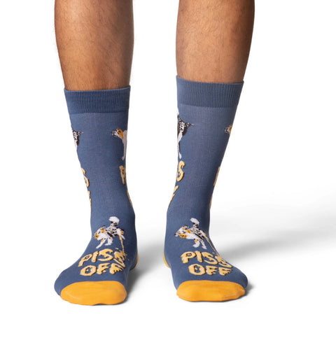Men's Piss Off Crew Socks
