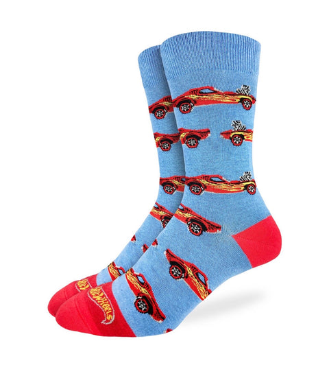 Men's Hot Wheels Hot Rod Socks
