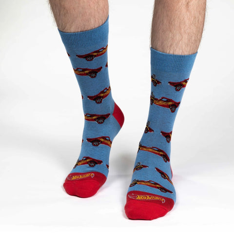 Men's Hot Wheels Hot Rod Socks
