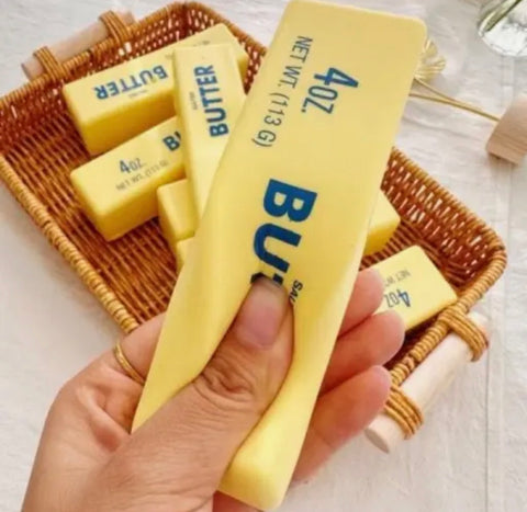 Butter Stress Ball Squishy Toy
