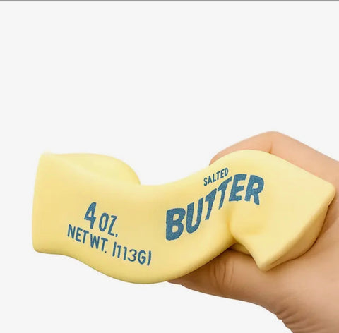 Butter Stress Ball Squishy Toy