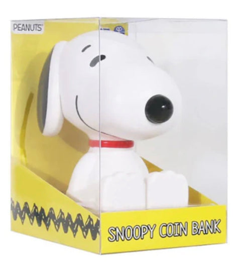 Snoopy Coin Bank