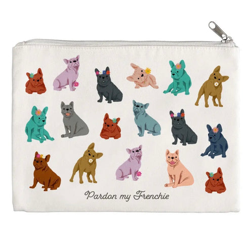Pardon My Frenchie Pouch