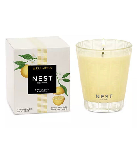Sunlit Yuzu & Neroli Candle 8.1 oz