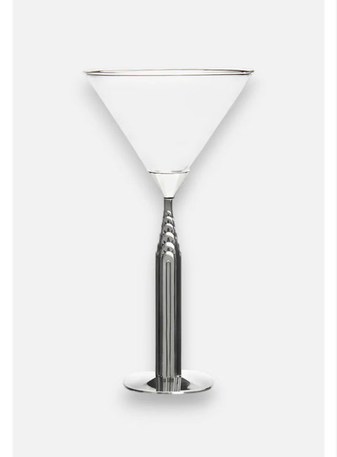 Chrysler Building Martini Glass