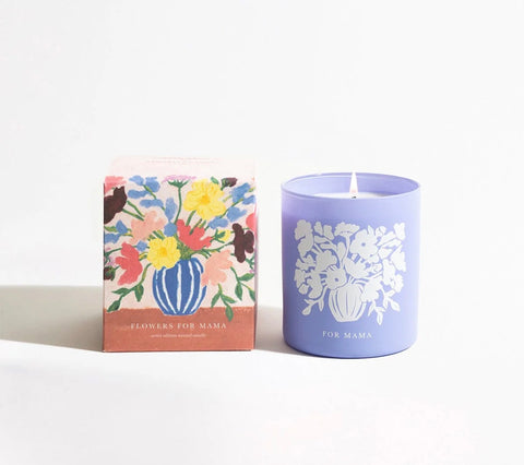 Flowers for Mama Candle
