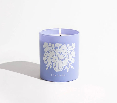 Flowers for Mama Candle
