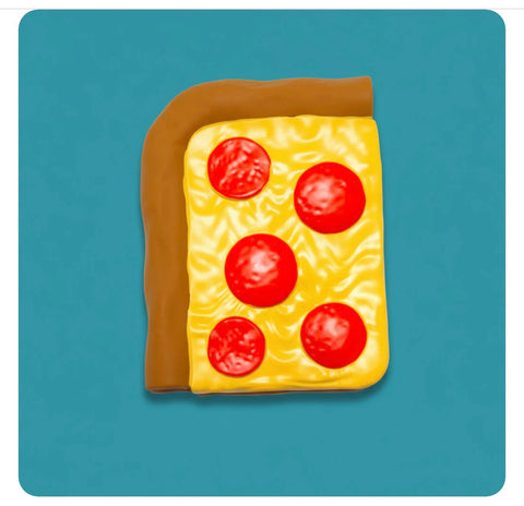 Cameron's Corner Pepperoni Slice Teether
