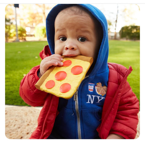 Cameron's Corner Pepperoni Slice Teether