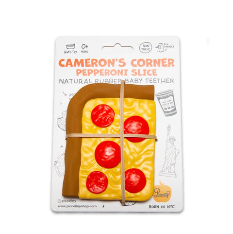 Cameron's Corner Pepperoni Slice Teether