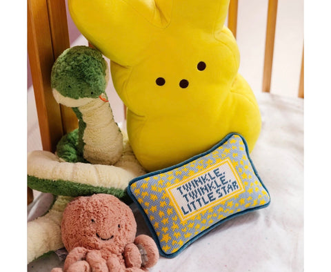 Twinkle Twinkle Mini Pillow