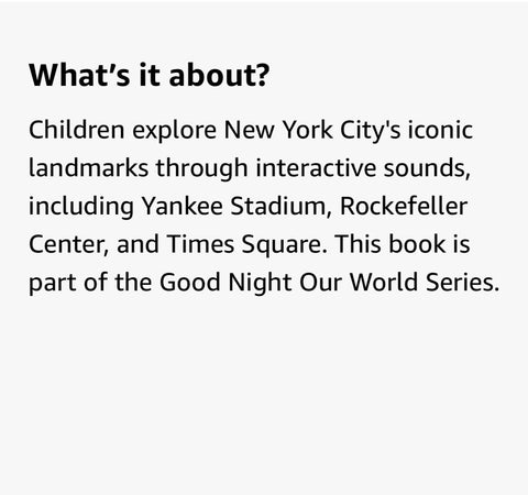 Sounds of New York City- Penguin
