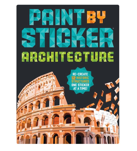 Paint by Sticker: Architecture - Workman