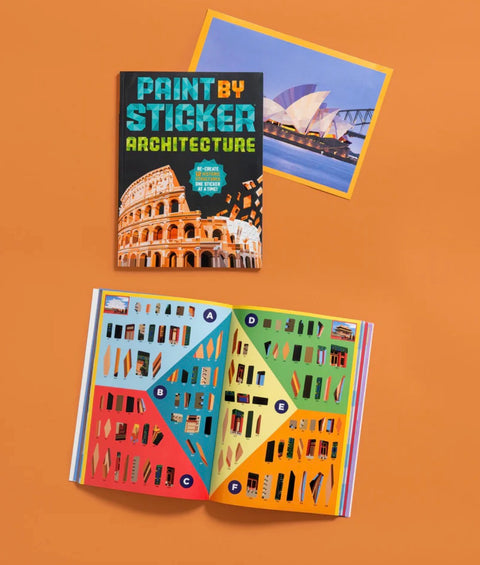 Paint by Sticker: Architecture - Workman