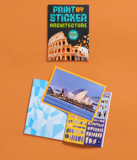 Paint by Sticker: Architecture - Workman