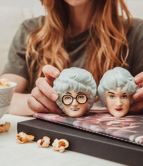 Golden Girls Dorothy & Sophia Salt & Pepper
