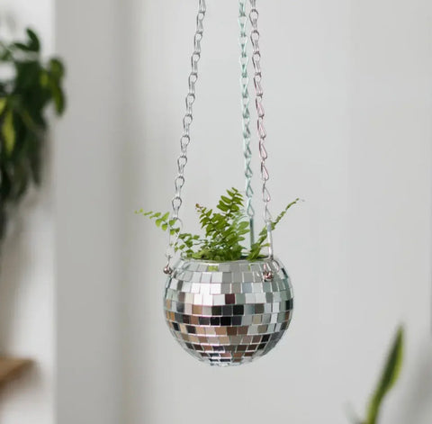 Disco Hanging Planter