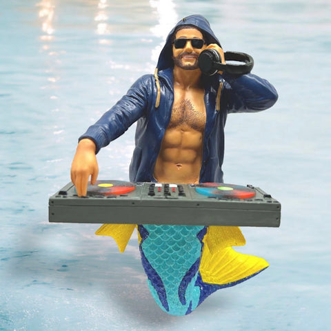 DJ Licks-A-Lot Merman Ornament