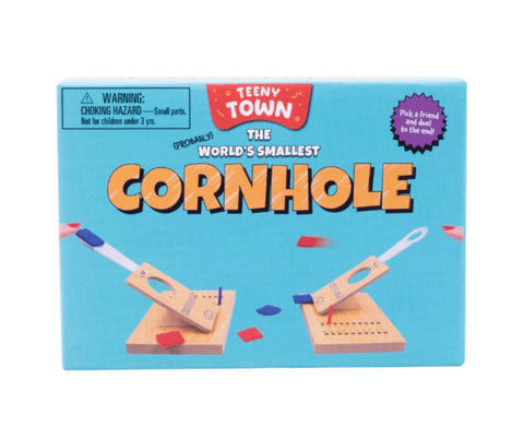 Teeny Town Cornhole