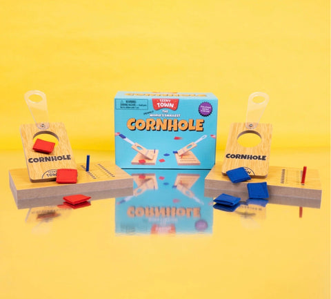 Teeny Town Cornhole