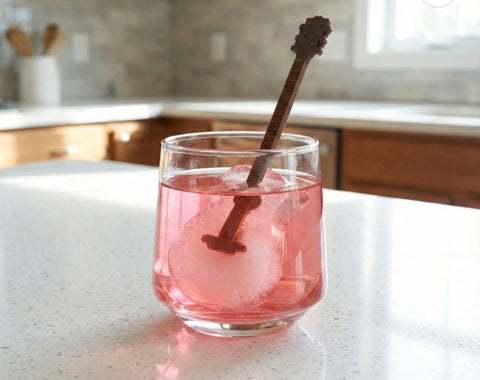 Dolly Parton Guitar Ice Stirrers