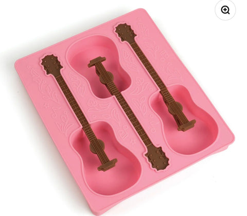 Dolly Parton Guitar Ice Stirrers