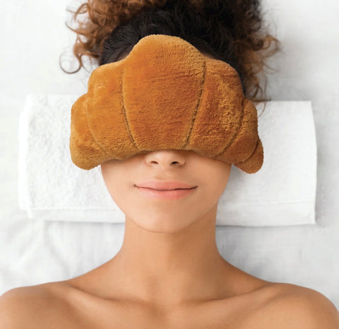 Cozy Carbs Croissant Eye Pillow